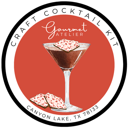Peppermint Bark Craft Cocktail Kit