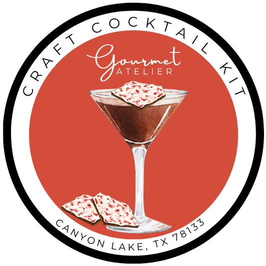 Peppermint Bark Craft Cocktail Kit