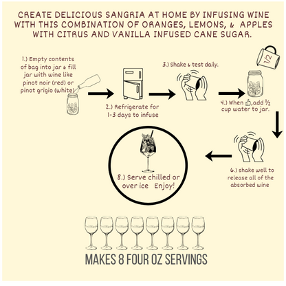 Classic Sangria in a Jar Kit