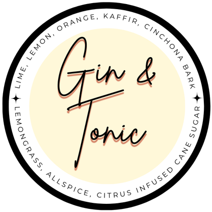 Gin and Tonic Craft Cocktail