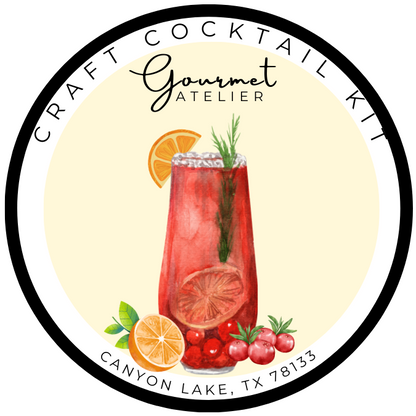 Cranberry Orange Craft Cocktail Kit