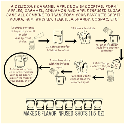Caramel Apple Craft Cocktail Kit