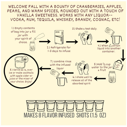 Harvest Hooch Craft Cocktail Kit
