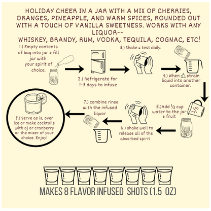 Holiday Hooch Craft Cocktail Kit