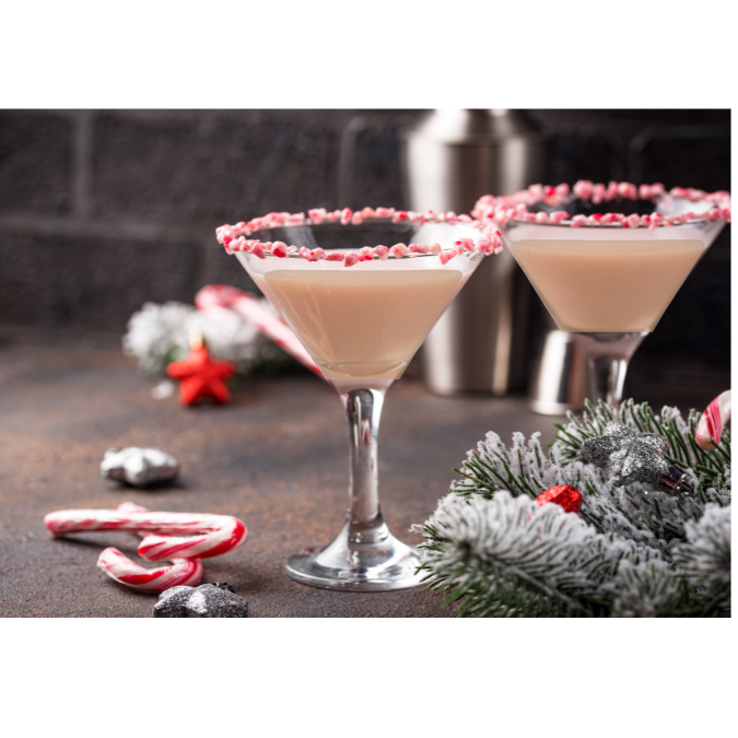 Peppermint Bark Craft Cocktail Kit