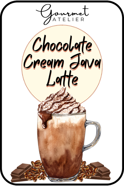 Chocolate Creme Java Latte Multi-serve Jar