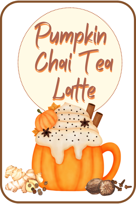 Pumpkin Spice Chai Tea Latte Multi-serve Jar