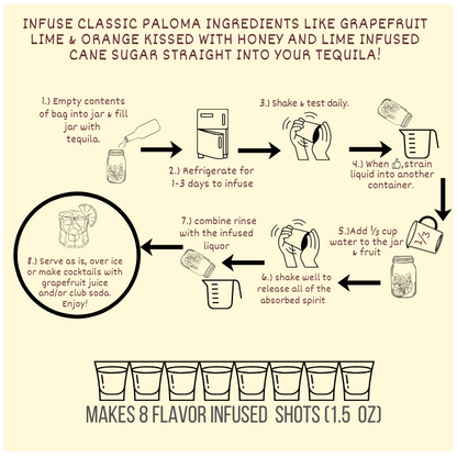 Paloma Craft Cocktail Kit