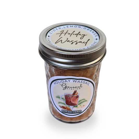 Holiday Wassail Spiced Cider Drink Mix Multi-serve Jar