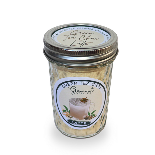 Green Tea Chai Latte Multi-serve Jar