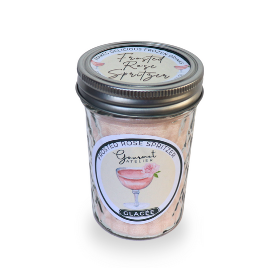Frosted Rose Spritzer Glacée Multi-serve Jar