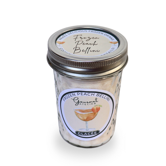 Frozen Peach Bellini Glacée Multi-serve Jar