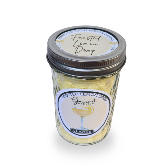 Frosted Lemon Drop Glacée Multi-serve Jar