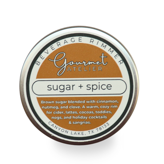 Sugar + Spice Rimmer Tin