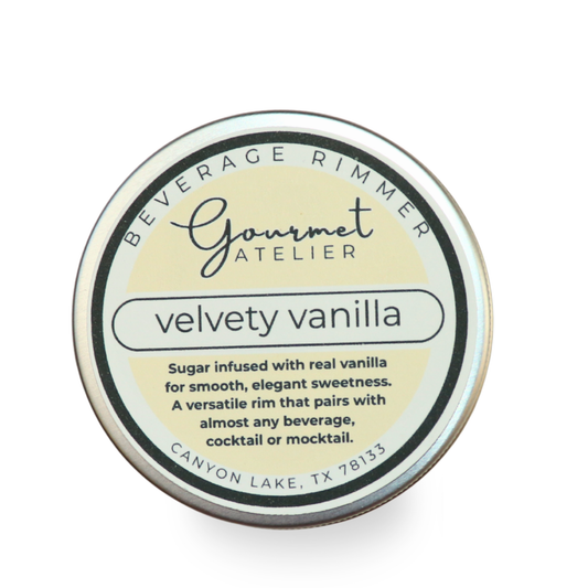 Velvety Vanilla Beverage Rimmer Tin