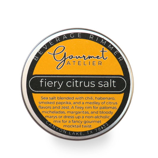 Fiery Citrus Salt Beverage Rimmer Tin