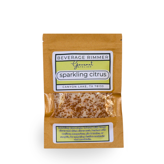 Sparkling Citrus Beverage Rimmer Packet (2oz)