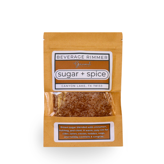Sugar + Spice Beverage Rimmer Packet (2oz)