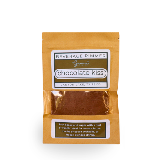 Chocolate Kiss Beverage Rimmer Packet (2oz)