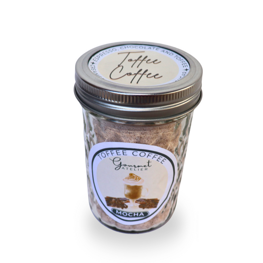 Toffee Coffee Latte Multi-serve Jar