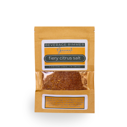 Fiery Citrus Salt Beverage Rimmer Packet (2oz)