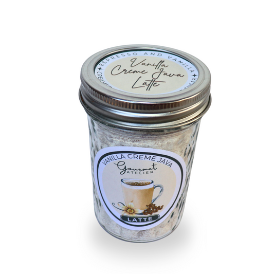 Vanilla Creme Java Latte Multi-Serve Jar