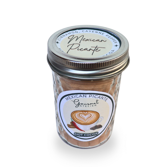 Mexican Picante Hot Cocoa Multi-serve Jar