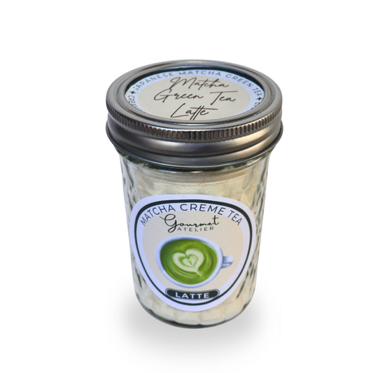 Matcha Creme Latte Multi-serve Jar