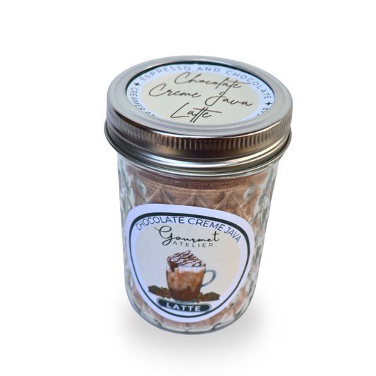 Chocolate Creme Java Latte Multi-serve Jar