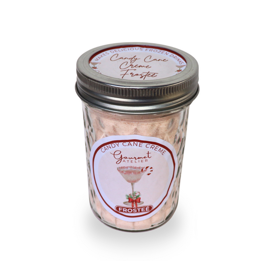 Candy Cane Crème Frosteé Multi-serve Jar