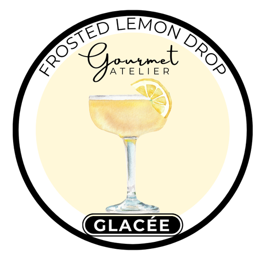 Frosted Lemon Drop Glacée Tube