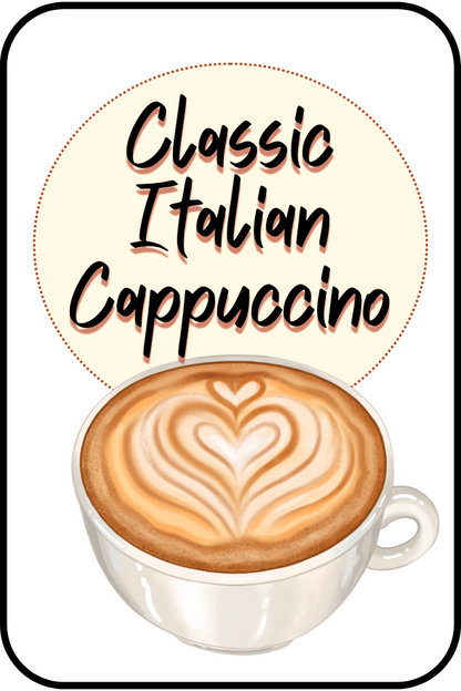 Classic Italian Cappuccino Multi-serve Jar