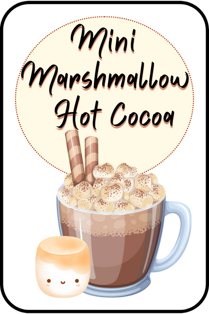 Mini Marshmallow Hot Cocoa Multi-serve Jar
