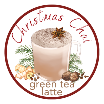 Christmas Chai Green Tea Latte