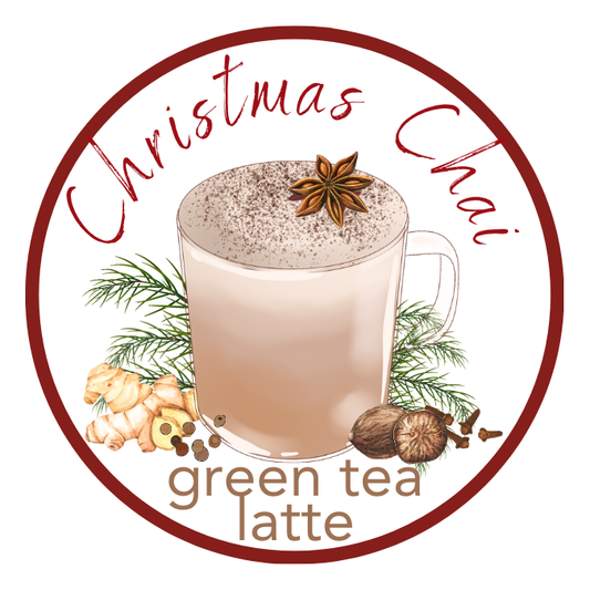 Christmas Chai Green Tea Latte