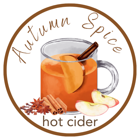 Autumn Spice Hot Cider Tube