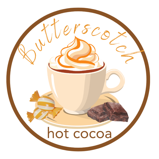 Butterscotch Hot Cocoa Tube