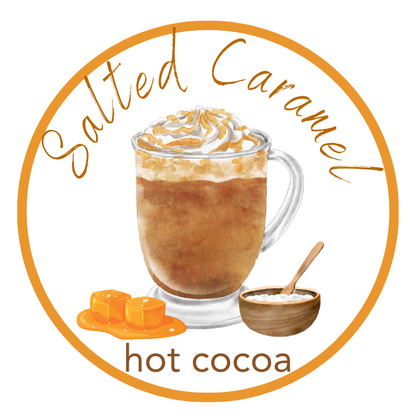 Salted Caramel Hot Cocoa Tube