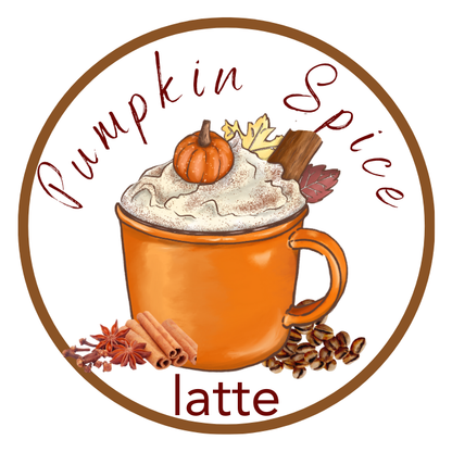 Pumpkin Spice Latte Tube