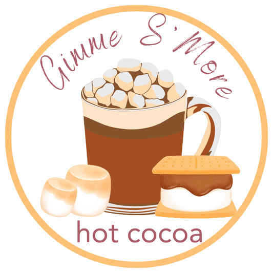 Gimme S'more Hot Cocoa Tube