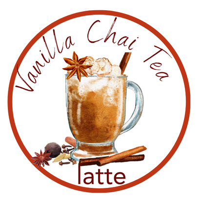 Vanilla Chai Tea Latte Tube