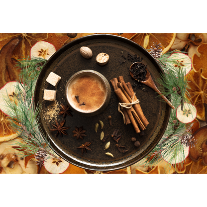 Christmas Chai Green Tea Latte
