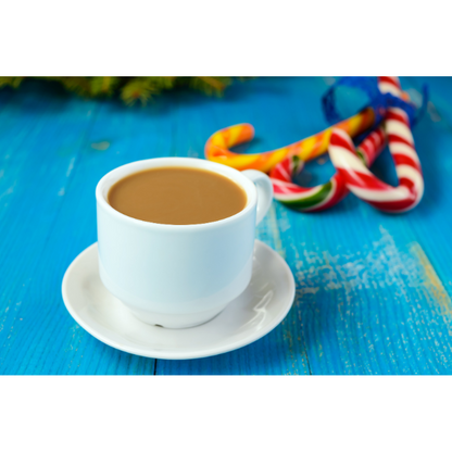 Candy Cane Cappuccino Multi-Serve Jar