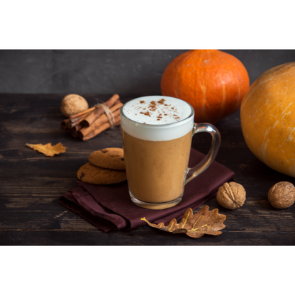Pumpkin Spice Chai Tea Latte
