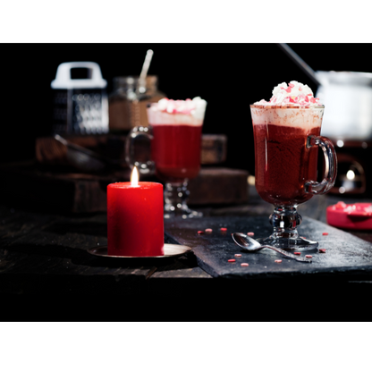 Red Velvet Hot Cocoa Tube