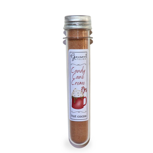 Candy Cane Creme Hot Cocoa Tube