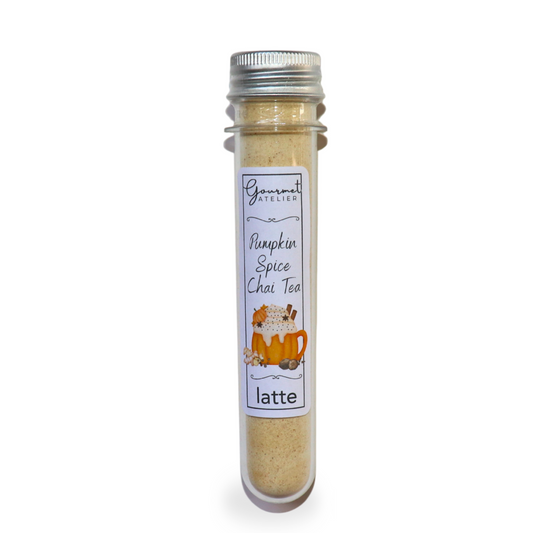 Pumpkin Spice Chai Tea Latte