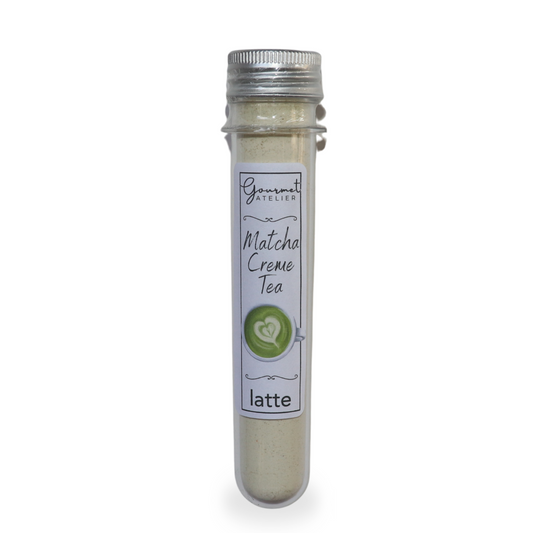 Matcha Creme Latte Tube