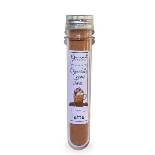 Chocolate Creme Java Latte Tube