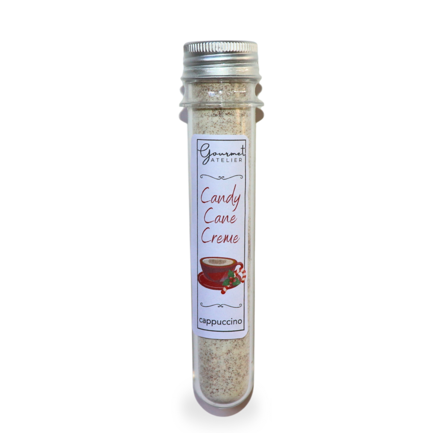 Candy Cane Cappuccino Tube